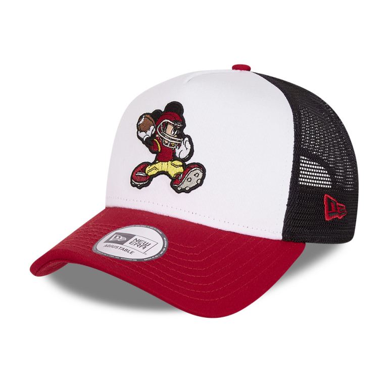 Gorras New Era Truckers Blancos - Micky Mouse Disney Character Sports 85396UCOF